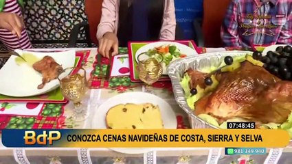 INS: ¿Qué debe incluir una cena navideña saludable para evitar indigestión o empacho?