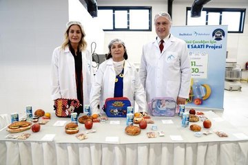 'BESLENME SAATİ' UYGULAMASI TÜRKİYE'YE YAYILIYOR