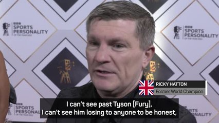 Tyson Fury unbeatable - Hatton