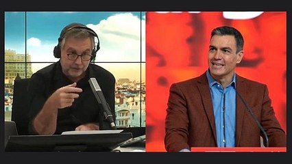 Carlos Alsina manda a la lona a Pedro Sánchez con una frase magistral