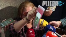 Perla, la mujer en paro que ganó el Gordo tras ser despedida por Moncloa: «Sánchez nos echó»