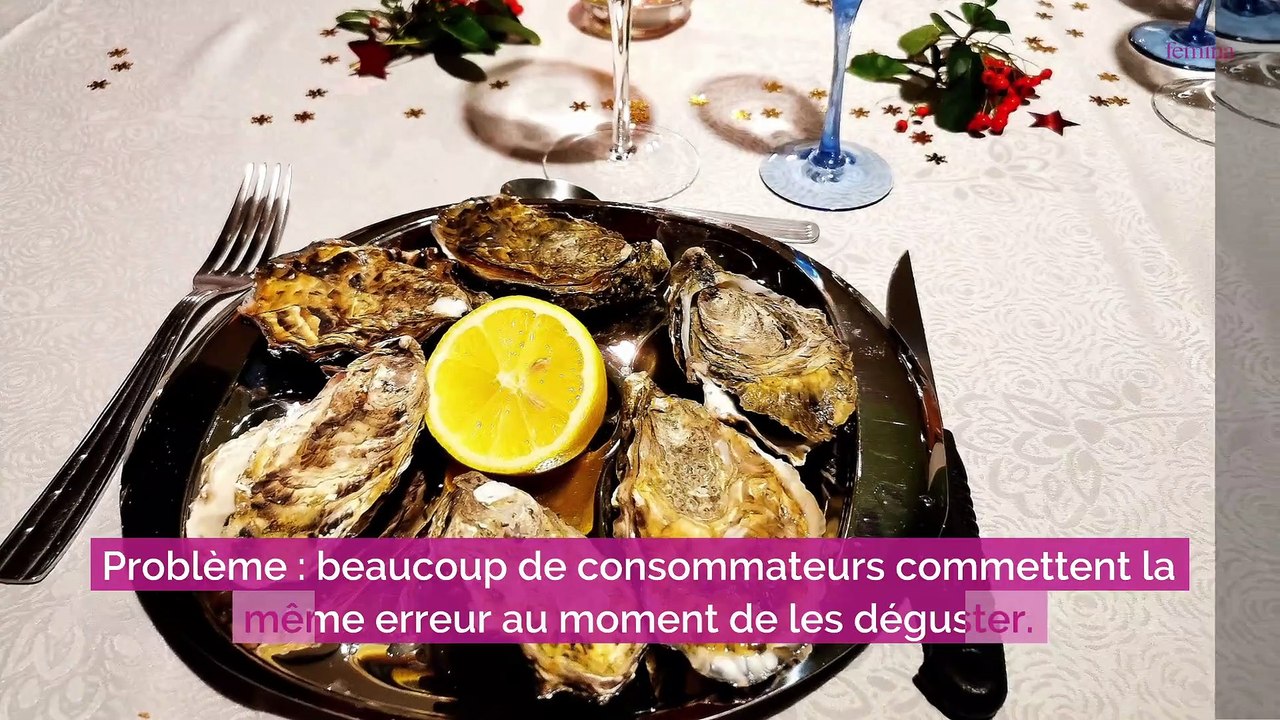 Cette erreur que l’on commet tous avec les huîtres quand on les consomme et qui peut nous rendre malades