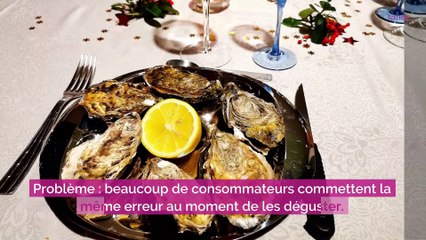 Cette erreur que l’on commet tous avec les huîtres quand on les consomme et qui peut nous rendre malades