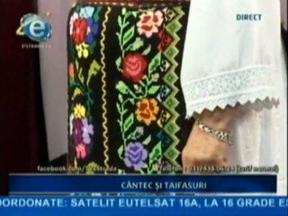 Angela Saftoiu - Mi-ai dat, Doamne un baiat (Invitatii cu surprize - Estrada TV - 08.10.2015)