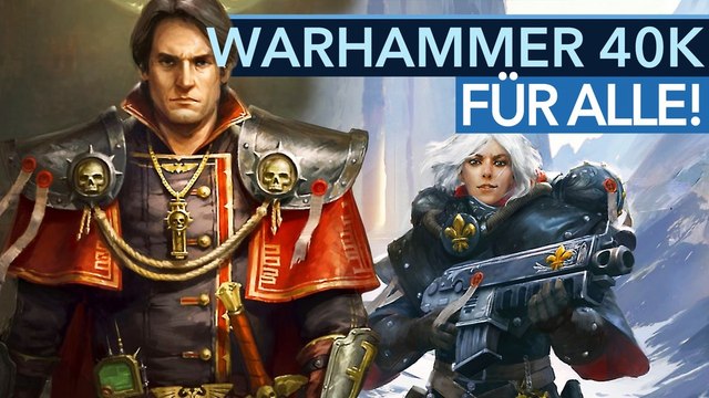 Ich hab Rogue Trader gespielt und jetzt bin ich ein bisschen in Warhammer 40k verliebt