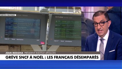 Jean Messiha sur la grève à la SNCF :«Il y a un dialogue social 2.0 qui s’instaure avec de nouveaux partenaires» dans #90minutesInfo