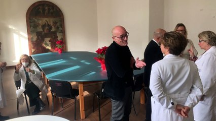 Donazione dell'azienda Levantoil per l'Ospedale di bambini di Palermo