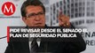 Ricardo Monreal convoca a revisar Estrategia de Seguridad Pública