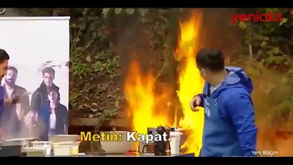 Kaza mı ihmal mi? Acun'un programında faciadan dönüldü