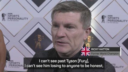 Tyson Fury unbeatable - Hatton
