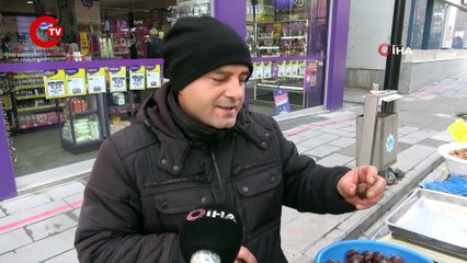 Mutluluğun sırrı kestanede