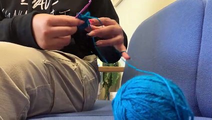 Student nurse Sarah Fearon has made over 150 pairs of hearts