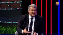 Laporta enfría la posibilidad de fichar a Messi