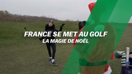 France se met au golf : La magie de Noël