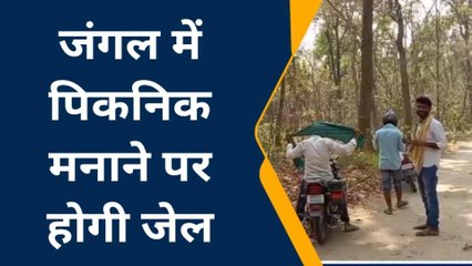 पश्चिमी चंपारण: जंगल में पिकनिक मनाने पर होगी जेल, जानिए पूरा मामला