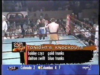 Bobby Czyz vs Dalton Swift (22-05-1980) Full Fight