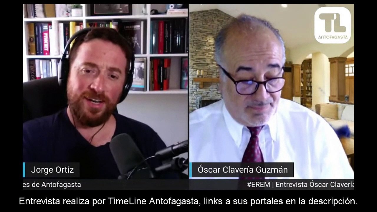 Vocero Corte de Antofalombia y la nueva criminalidad en Chile - TimeLine Antofasgasta