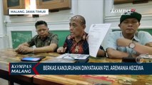 Berkas Tragedi Kanjuruhan Dinyatakan P21, Aremania Kecewa