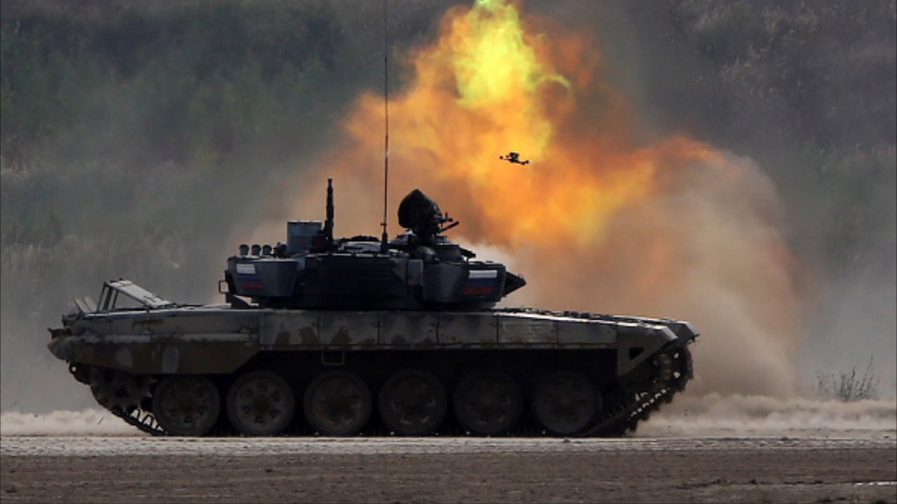 Russischer Panzer soll 20 eigene Soldaten getötet haben