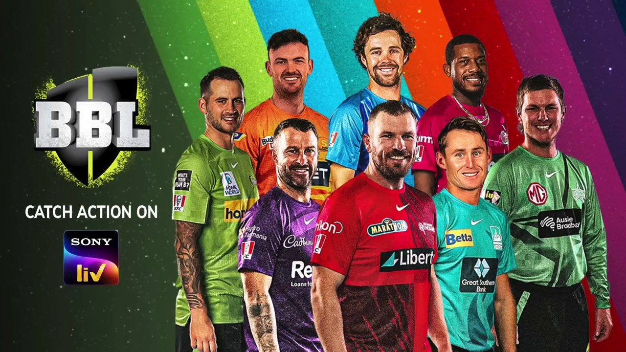 Melbourne Renegades vs Sydney Thunder  Highlights  Big Bash League 18th December 2022