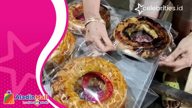 Intip Pembuatan Kerst Krans, Kue Jadul Khas Natal hanya Ada di Kediri