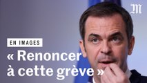 Grève à la SNCF à Noël : « Nous demandons aux grévistes de renoncer à cette grève », réclame Olivier Véran, porte-praole du gouvernement