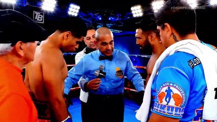 Juan Sanchez vs Miguel Angel Barajas (18-11-2022) Full Fight
