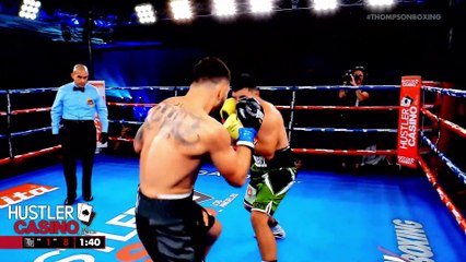 Luis Lopez vs Adrian Gutierrez (18-11-2022) Full Fight