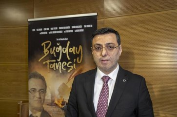 Engelli milletvekili Bayram'ın hayatını konu alan "Buğday Tanesi" filmi izleyiciyle buluştu