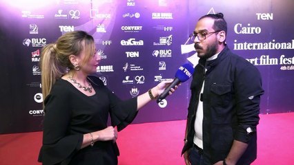 المخرج عبدالله جاد: مبسوط من ردو الأفعال على فيلمي" 16 ميلي" وفكرت الفيلم اننا ما نتخلاش عن حلمنا