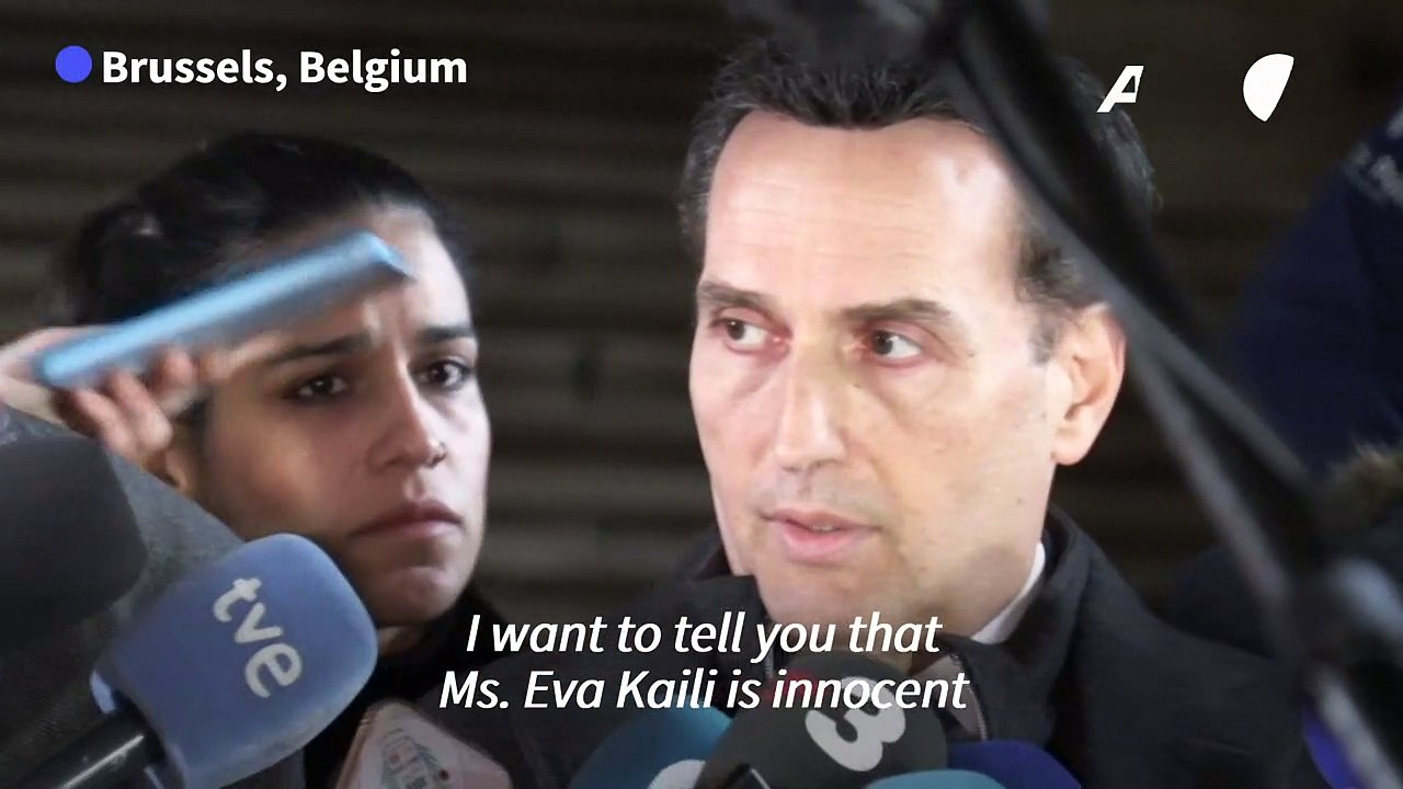 Greek MEP Kaili ‘is innocent’ and 'denies any corruption' say lawyers