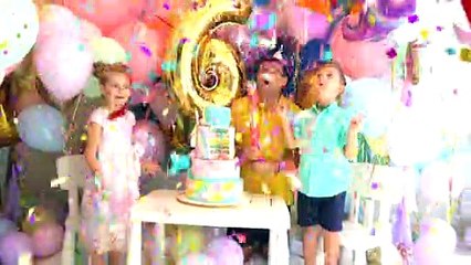 Diana's 6th Birthday Party!