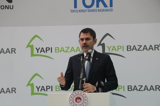 Bakan Kurum: Orta gelir için konut projesinin detaylarını tamamladık, 2023 başında paylaşacağız