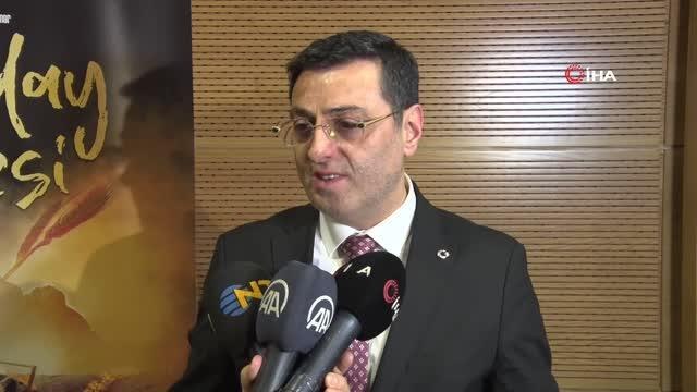 AK Parti İstanbul milletvekili Serkan Bayram'ın hayatını konu alan Buğday tanesi' filmi TBMM'de gösterildi