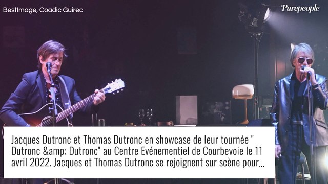 Dutronc & Dutronc : Jacques dit stop, Thomas trouve ça dommage