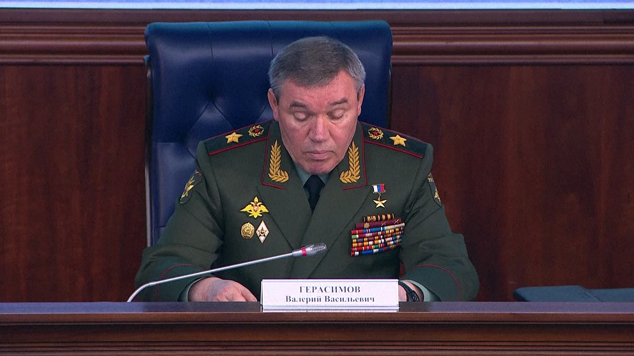 Russischer Armeechef: Eroberung der Region Donezk jetzt Priorität