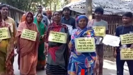 পশ্চিম মেদিনীপুর: &#039;আবাস দুর্নীতি নিয়ে বাচ্চা ভোলানোর চেষ্টা তৃণমূলের&#039;