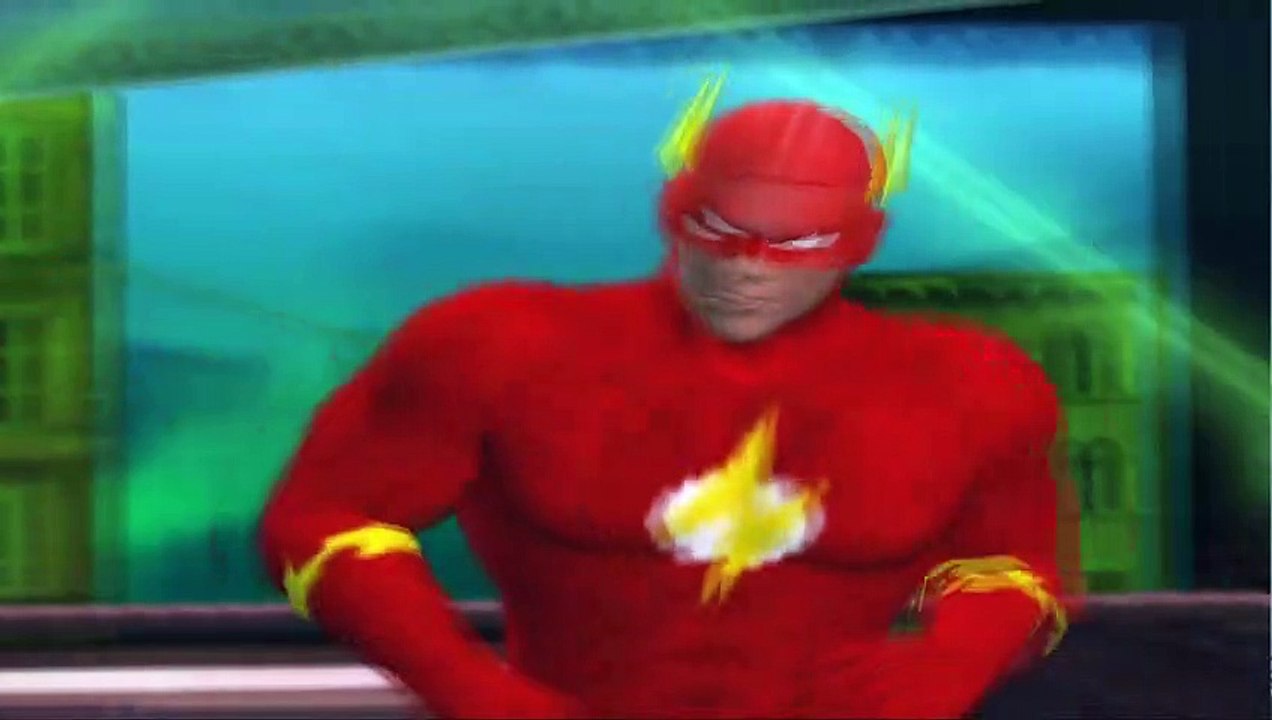 SCAW The Flash 1st Entrance Theme (with CAW entrance)