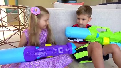 Diana and Roma Children story about Viruses