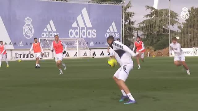 El Real Madrid sigue preparando su visita del día 30 al Nuevo José Zorrilla de Valladolid