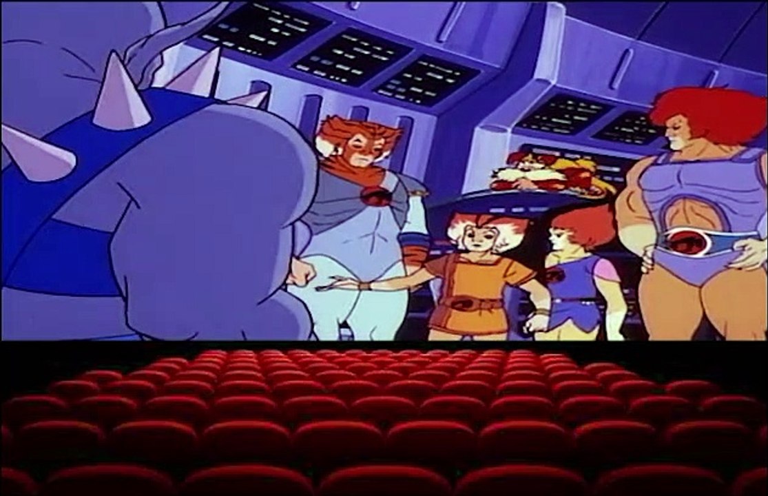 ThunderCats S01E15 The Time Capsule video Dailymotion