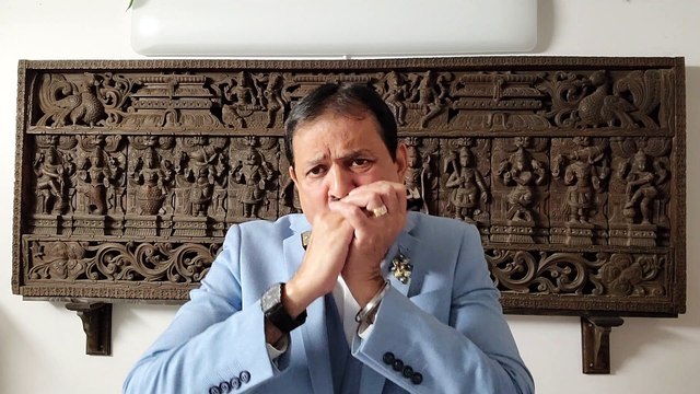 Aaja Re Pardesi-Film Madhumati1958-Vintage Classic Song on Harmonica Live Performance by Mukund Kamdar