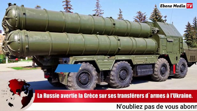 Vos armes livrées à Kiev seront toutes détruites le moment venus.