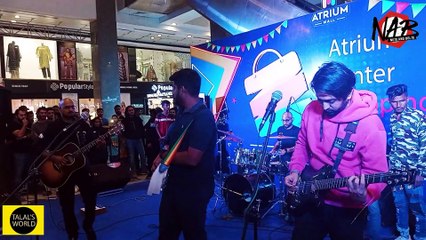 My Band Nuts & Bolts Performed Live At Atrium Mall | Vlog By @Talalsworld