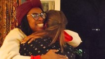 Woman flies to Boston to surprise college roommate on Thanksgiving Day after not seeing her for 6 YEARS! *HEARTWARMING*