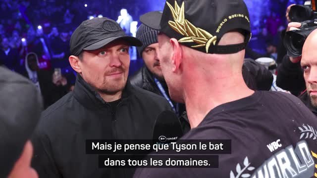 Poids lourds - Hatton : “Je ne vois pas Fury perdre contre qui que ce soit”