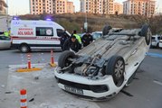 Edirne'de otomobille hafif ticari aracın çarpıştığı kazada 3 kişi yaralandı