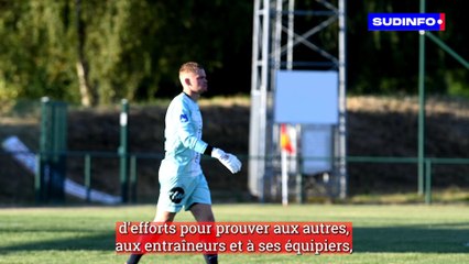 Lucas Alexandre, un jeune gardien malentendant, rêve du football professionnel (Story 2022)