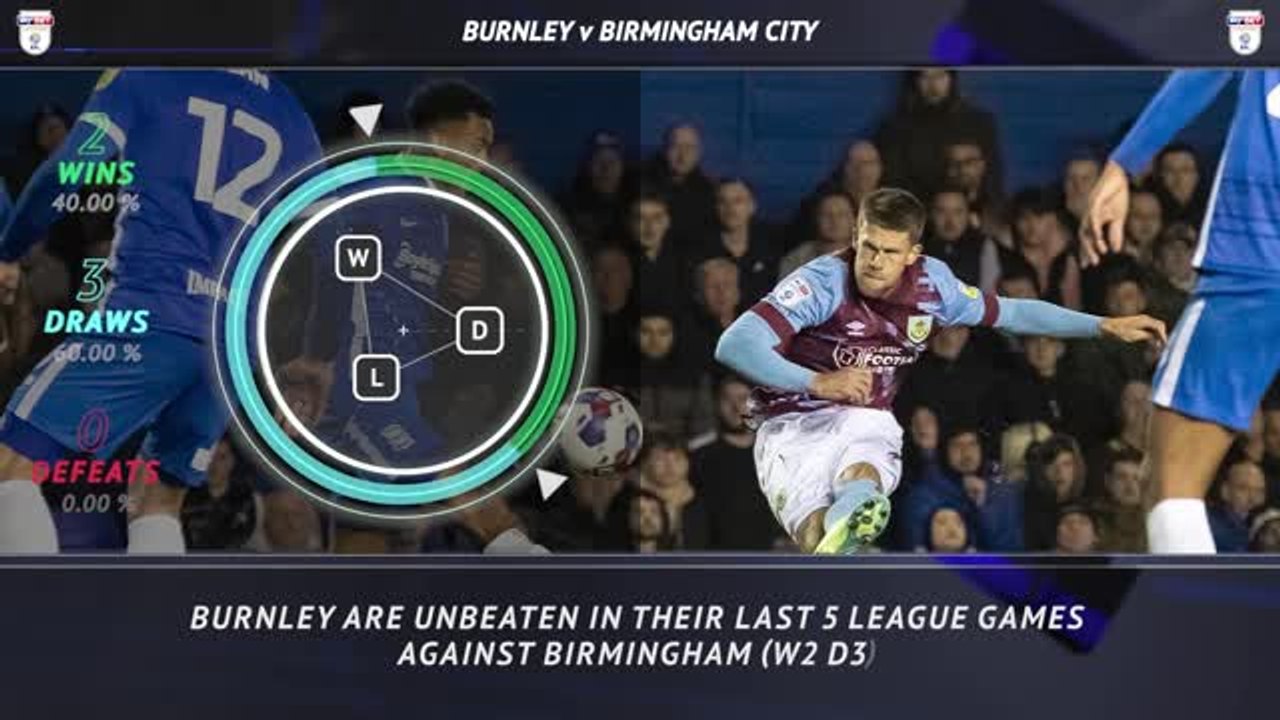 5 things - Can Burnley beat Birmingham to stay top?