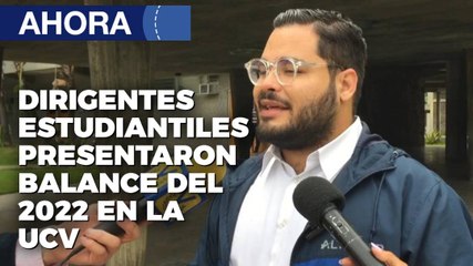 Balance de cierre de situación universitaria 2022 - 22Dic @VPItv